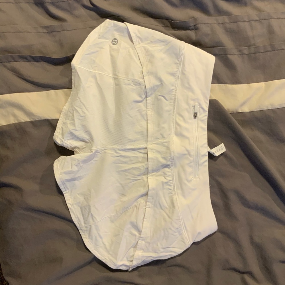 Lululemon white shorts